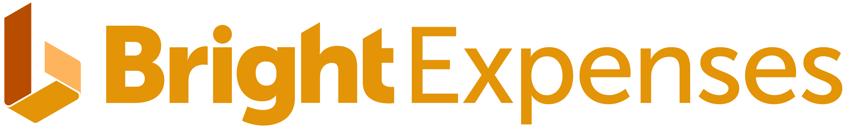 BrightExpenses logo
