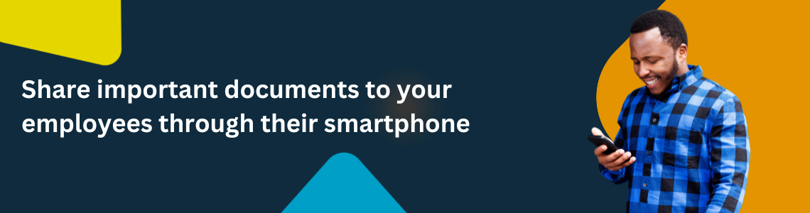 Share documents banner