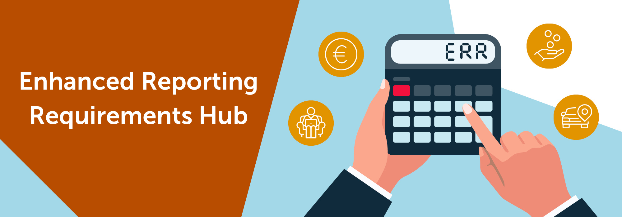 ERR reporting requirements hub