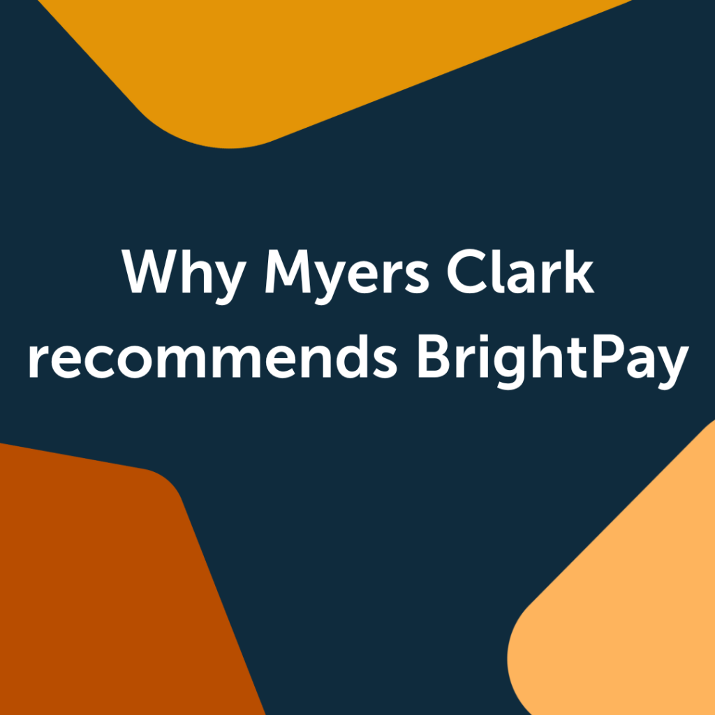 Why Myers Clark recommends BrightPay
