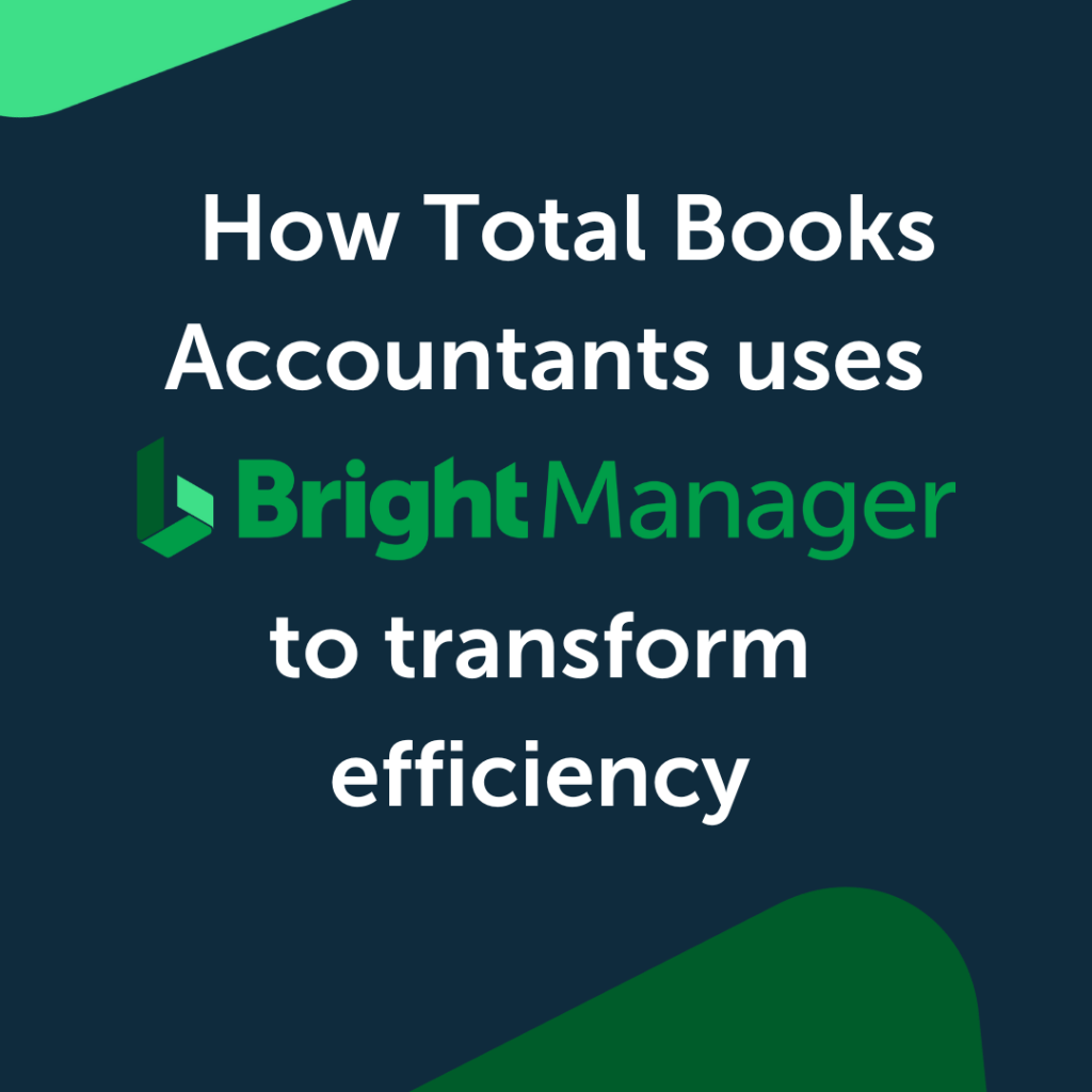How Total Books Accountants uses BrightManager